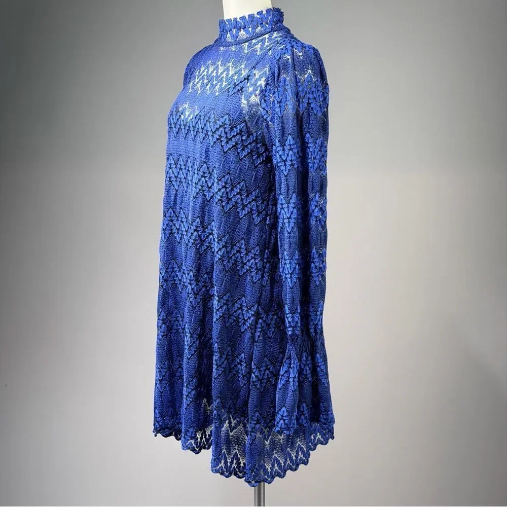 Free People Blue Lace Detail (rack9)